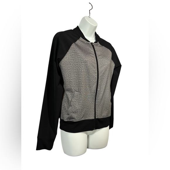NEW, Tuff Athletics, Full-Zip Jacket, Size S, Black & Gray - Picture 6 of 10